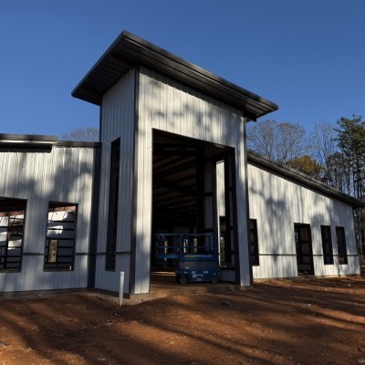 Construction of Al-Zahra Islamic Center in Charlotte, North Carolina