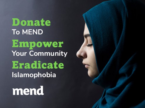 Help Fen End Islamophobia | LaunchGood | LaunchGood