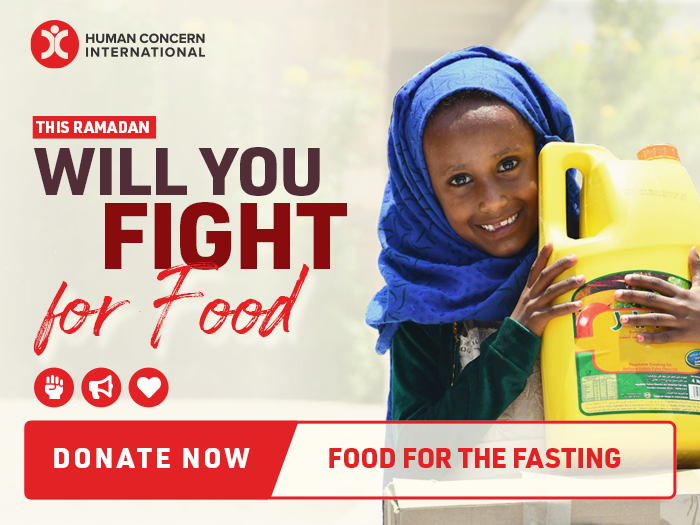 1000 Angels: Food and Water for the fasting with Ustad Nasir Rashid ...