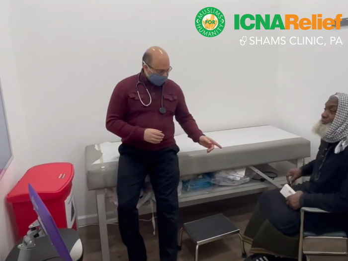 ICNA Relief SHAMS FREE Clinic Grand Opening LaunchGood LaunchGood
