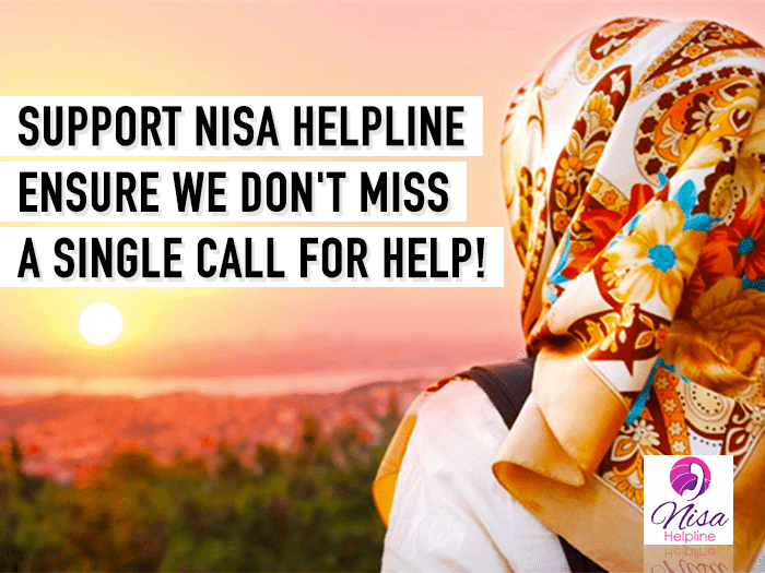 Support Nisa Helpline Ensure We Don't Miss a Single Call for Help ...