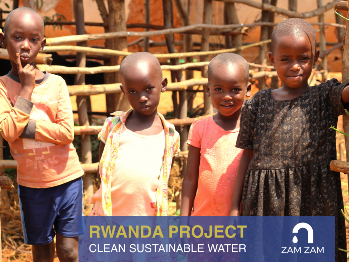 Sustainable Water for Rwanda | LaunchGood | LaunchGood