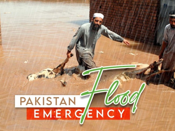 Emergency Pakistan Flood Appeal | LaunchGood