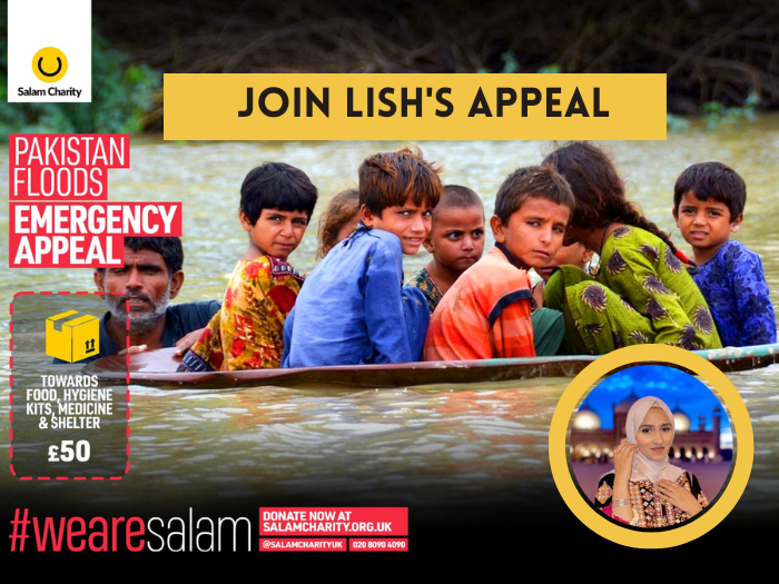 Lishxofficial's Pakistan Flood Emergency Appeal | LaunchGood