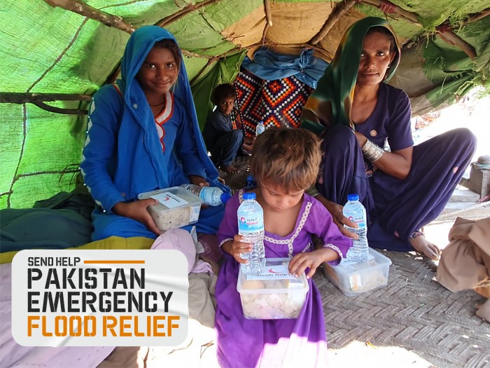 Pakistan Emergency Flood Appeal | LaunchGood