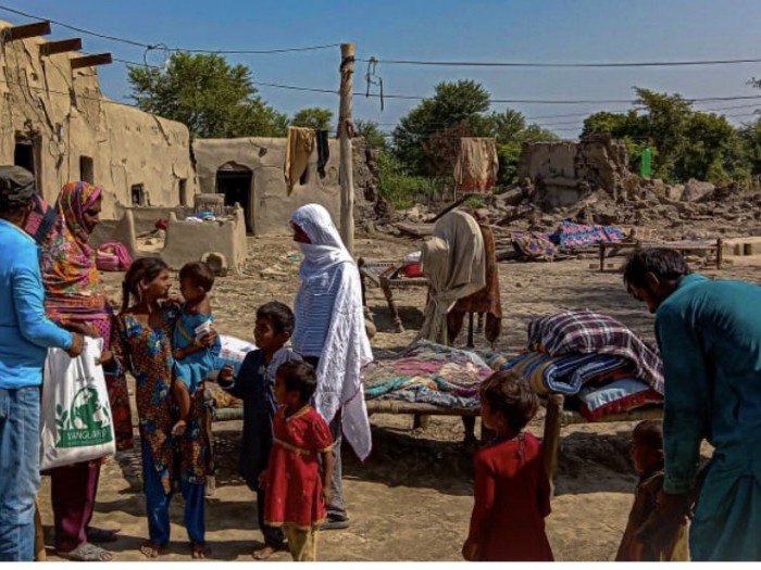 Rehabilitate Flood Disaster in Pakistan | LaunchGood