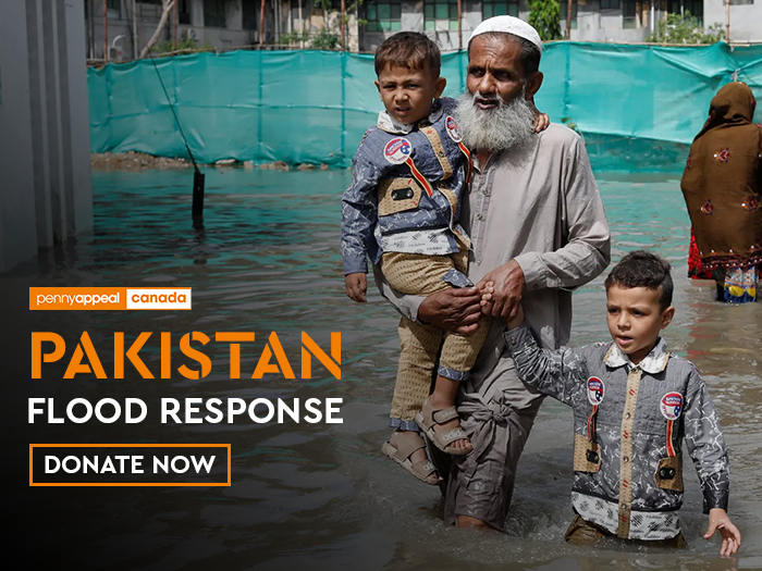 Pakistan Flood Relief | LaunchGood | LaunchGood