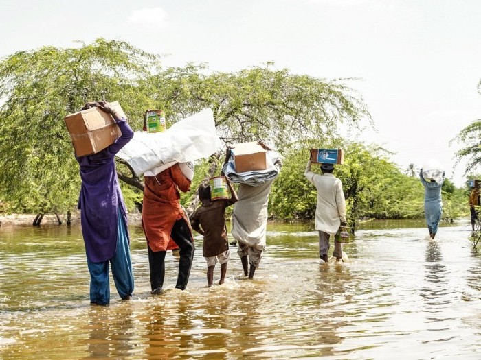 DHL Canada For Pakistan Flood Relief | LaunchGood | LaunchGood