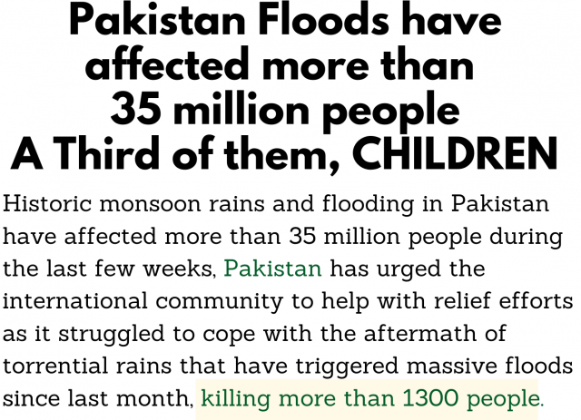 Pakistan Emergency Flood Relief | LaunchGood