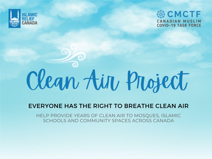 Clean Air Project | LaunchGood