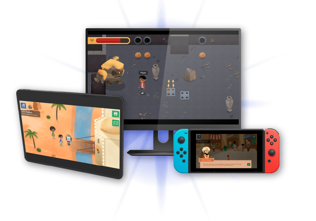 The first Islamic actionadventure video game for Nintendo Switch