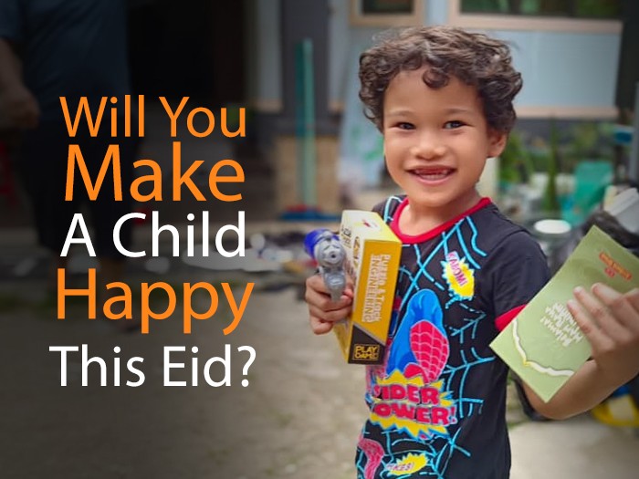 Eid Celebration For Orphans And Poor Children | LaunchGood | LaunchGood