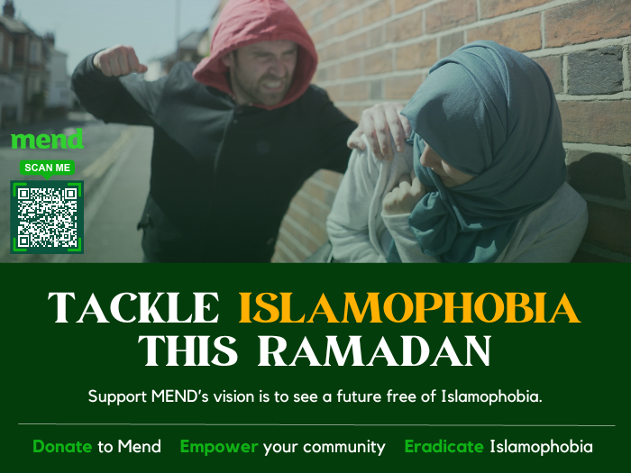 Help MEND Eradicate Islamophobia! | LaunchGood | LaunchGood