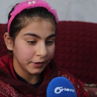 Urgent funds required to save 10-year-old Syrian girl Zahra’s eyesight