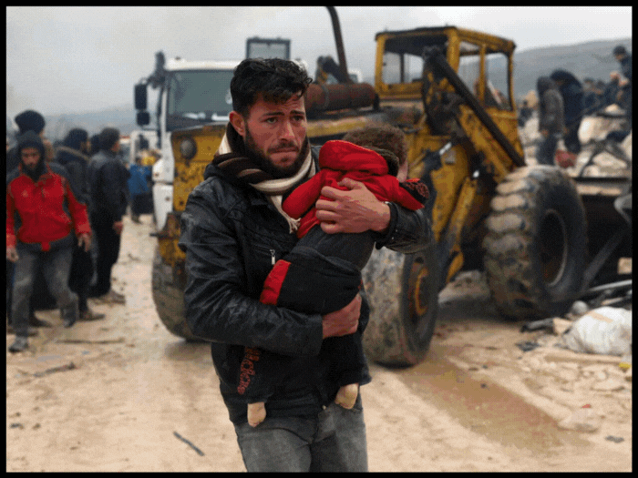 Turkey & Syria Earthquake Relief Support Distributions & Medical Care