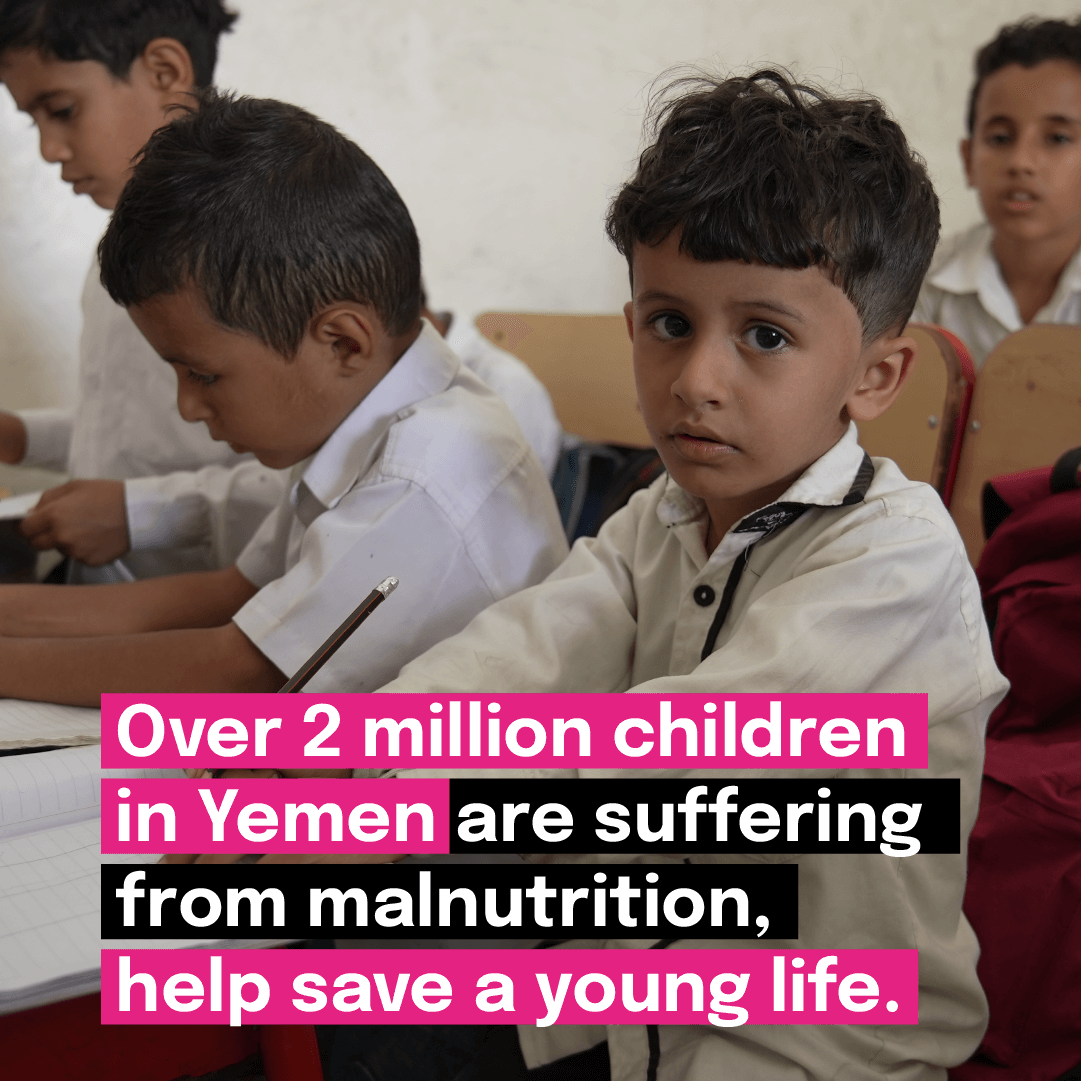 Yemen Can’t Wait. Support Yemen’s Urgent Food Needs | LaunchGood
