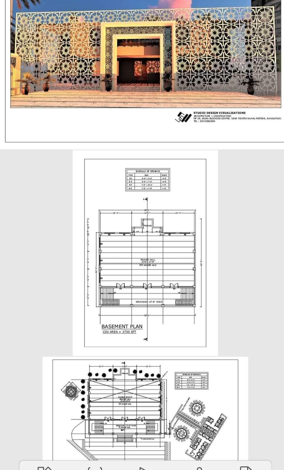 Sponsor A Praying Area of Mosque of World's Largest Quran Centre ...