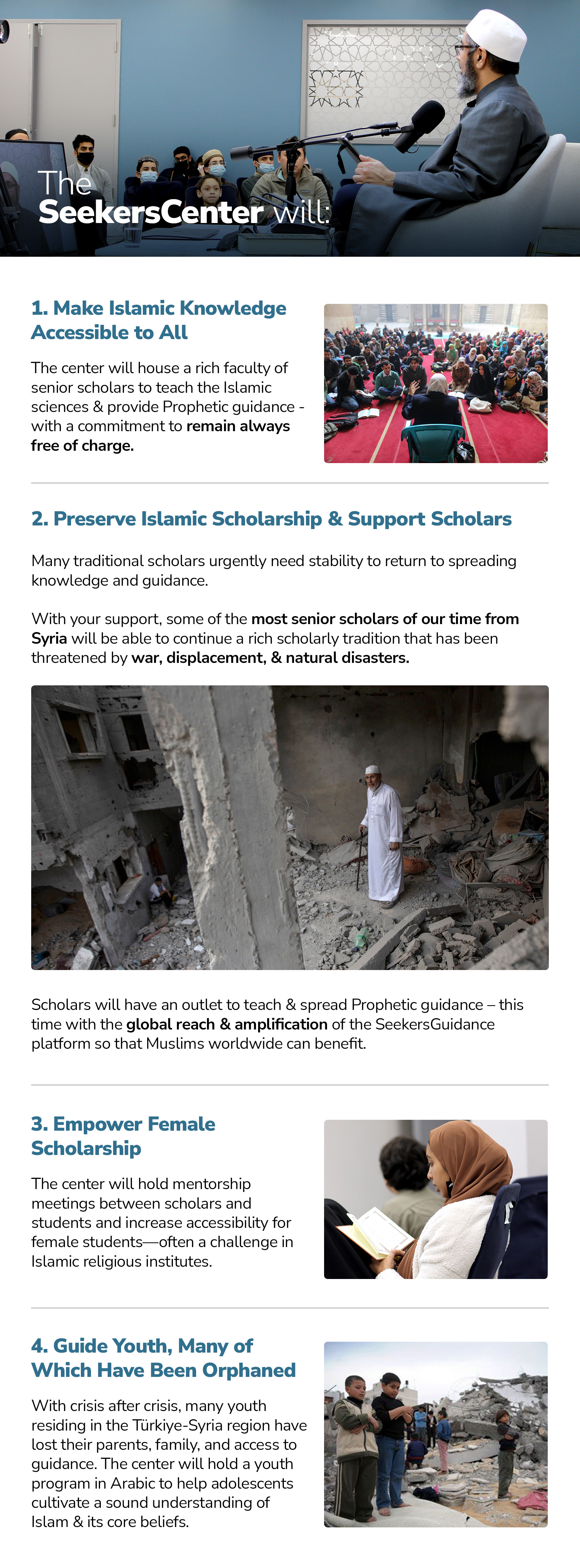 Build An Islamic Center In T rkiye With SeekersGuidance LaunchGood 