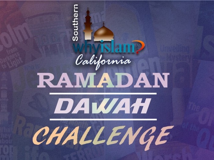 Ramadan Da Wah Challenge 2018 Launchgood Launchgood