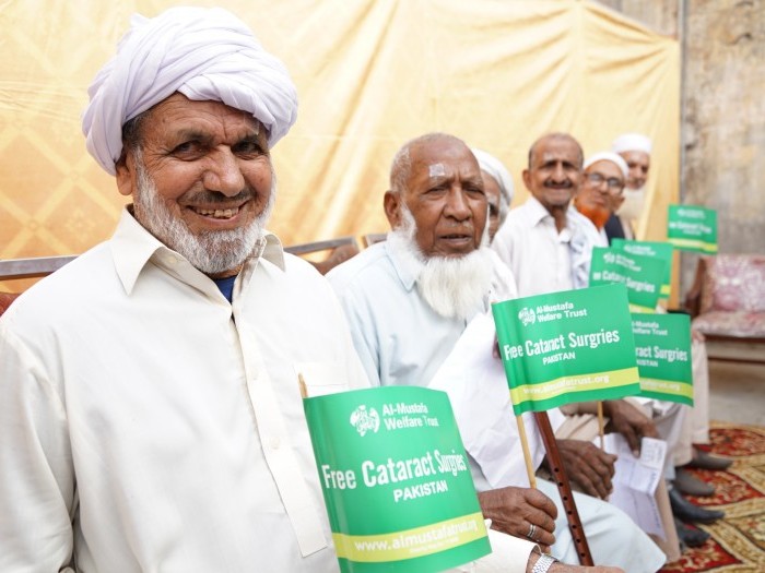 Donate to Eye Camps in Pakistan | LaunchGood