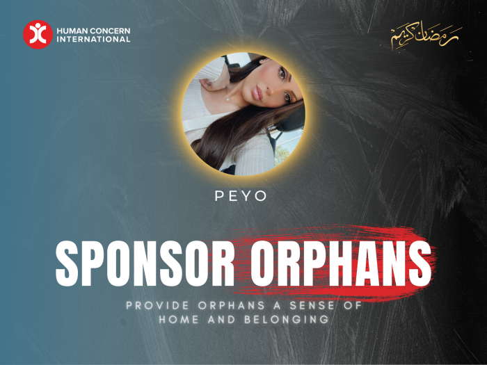 Sponsor an Orphan/Child with Peyo this Ramadan | LaunchGood | LaunchGood