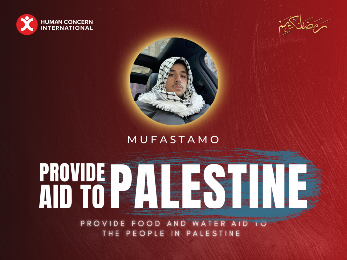 Provide Aid to The People in Palestine w/ mufastamo | LaunchGood ...
