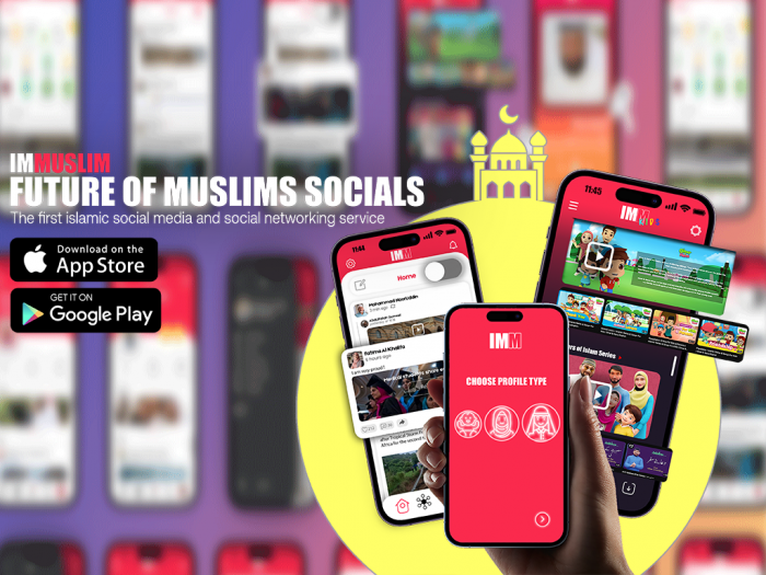 HELP FINISH The First Halal Social Media And Networking Service 