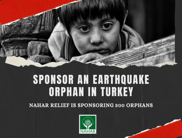 Sponsor an Earthquake Orphan in Turkey | LaunchGood | LaunchGood