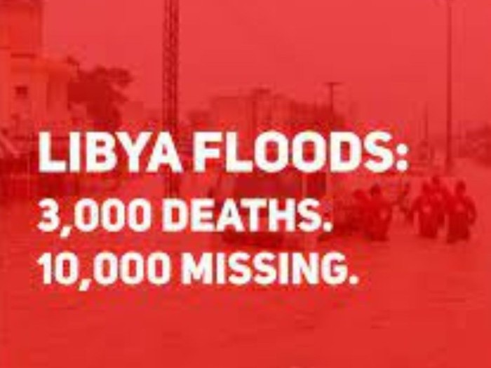 Mimi 4 Libya Emergency Floods Appeal Launchgood Launchgood
