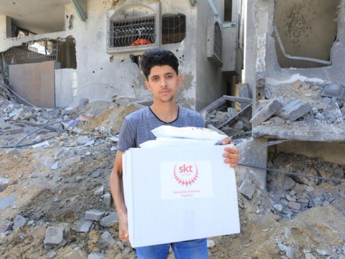 Adnan Palestine Emergency Aid | LaunchGood | LaunchGood