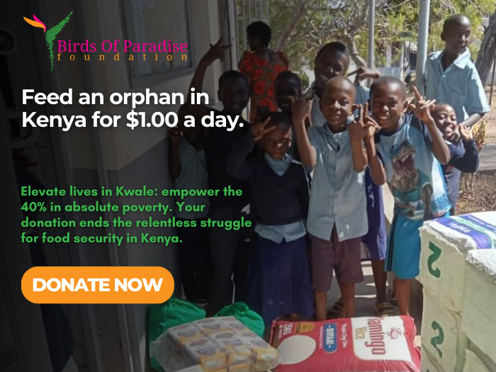 Feed an orphan in Kenya for $1.00 a day | LaunchGood | LaunchGood