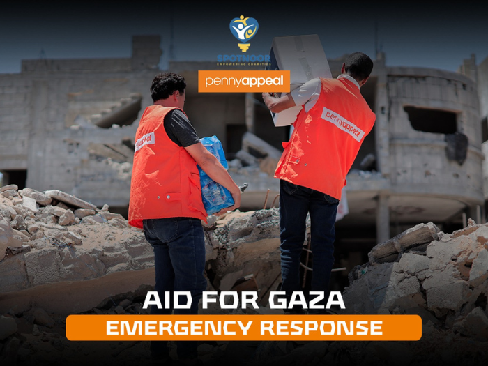 Aid For Gaza: Emergency Response | LaunchGood