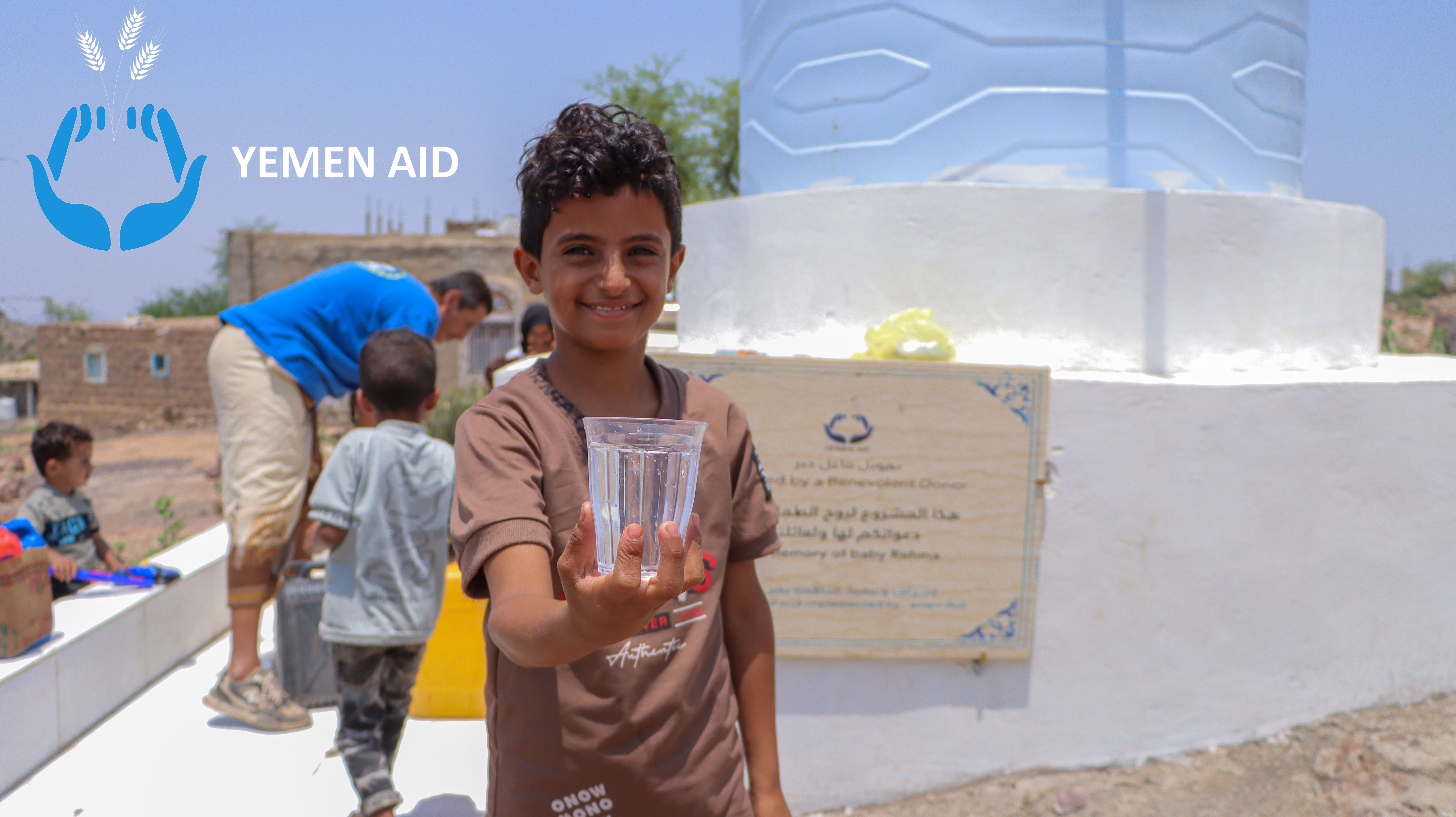 Give Clean Water to Yemen for Just $12! | LaunchGood | LaunchGood