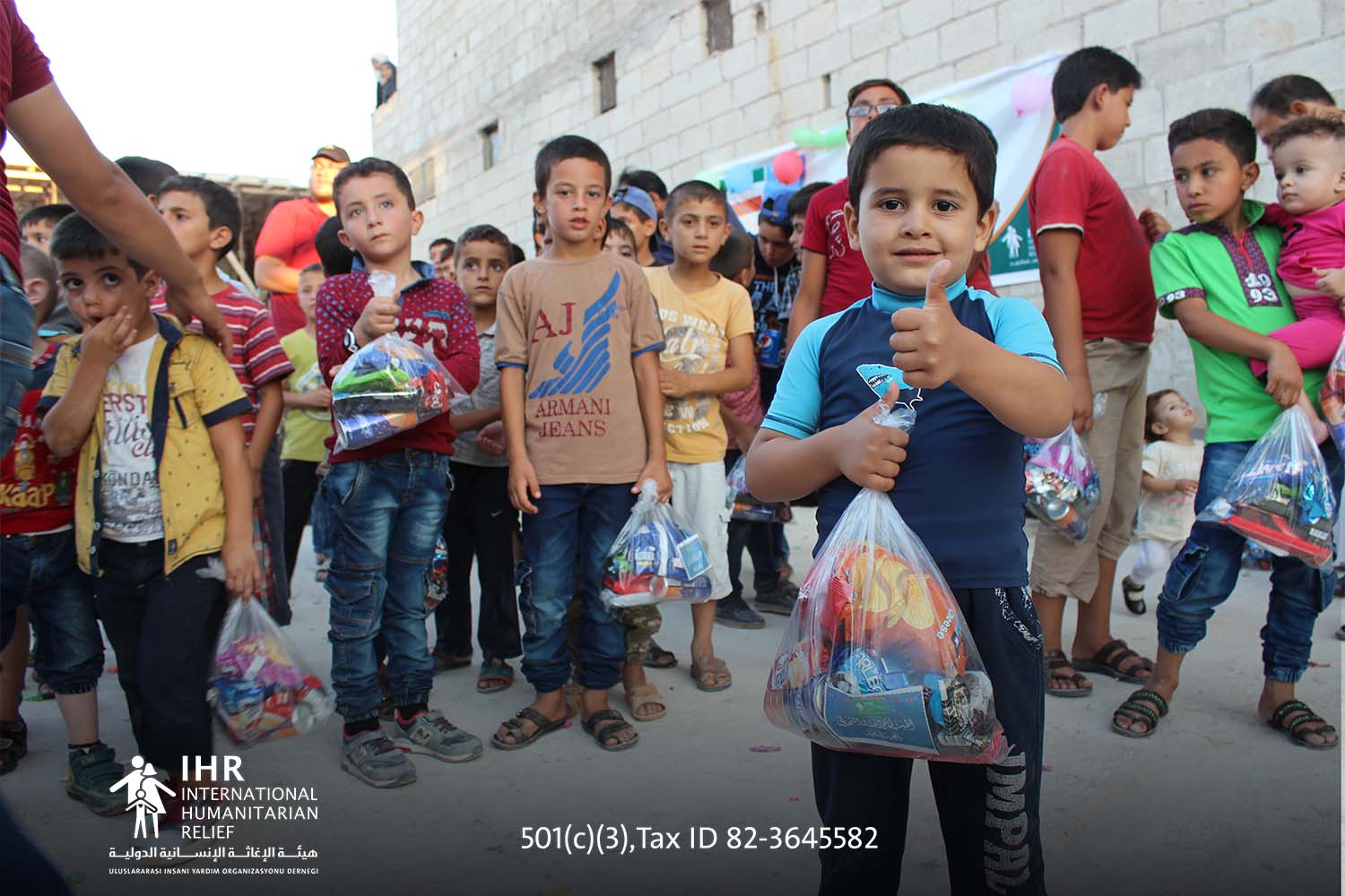 Give Gifts for Orphans & Refugee Children in Syria | LaunchGood