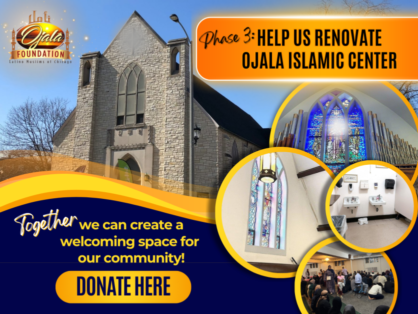 Phase 3: Help Us Renovate Ojala Islamic Center | LaunchGood | LaunchGood