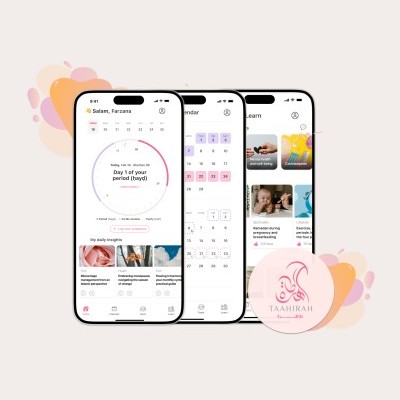 Taahirah, Menstrual Companion App | LaunchGood | LaunchGood