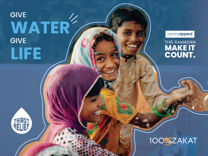 Bring Thirst Relief to those in Need | LaunchGood | LaunchGood