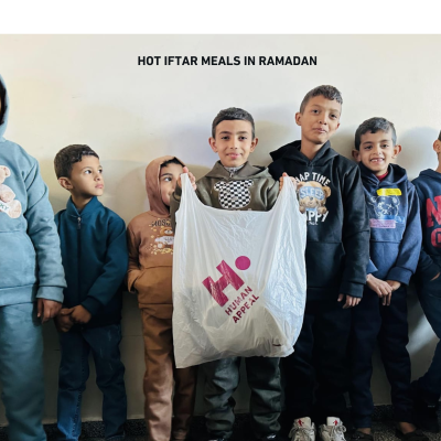 Help Kayem feed thousands of people in Ramadan with hot meals in Gaza ...
