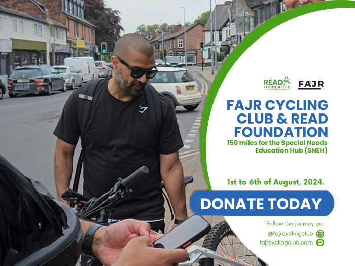 Amer Rafiq Cycles Across Bosnia to Support Special Needs Education ...