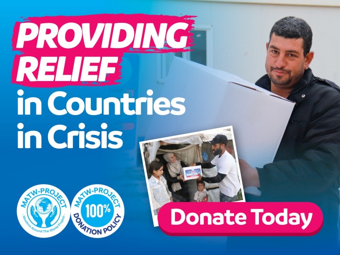 Adeeba's Campaign - Providing Relief | LaunchGood | LaunchGood