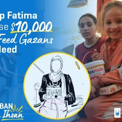 Help Fatimah Omran Raise 10 000 To Feed Gaza S Needy Launchgood