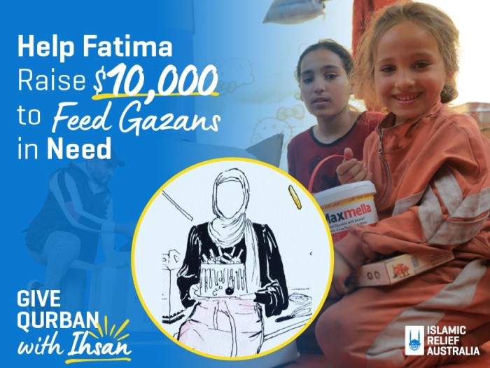 Help Fatimah Omran Raise 10 000 To Feed Gaza S Needy Launchgood