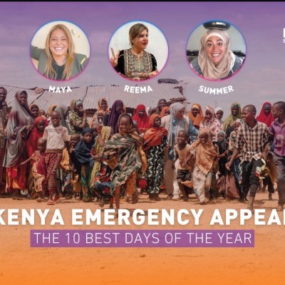 Save Lives in Kenya with Maya, Summer and Reema | LaunchGood | LaunchGood