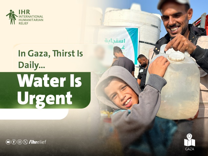 Gift Clean Water to Gaza | LaunchGood | LaunchGood