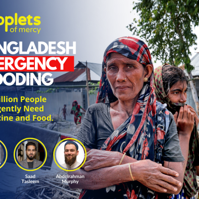 Bangladesh Flood Emergency With Yasmin Mogahed, Sheikh Saad Tasleem