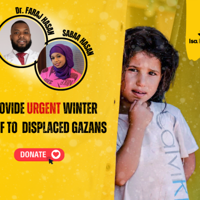Provide Urgent Winter Relief to Displaced Gazans with Dr. Faraj and ...