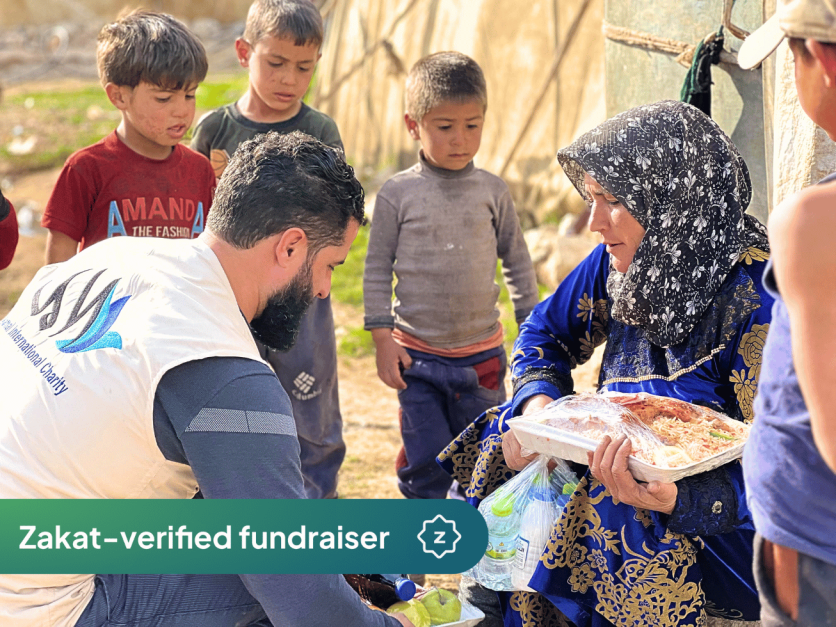 Feed Orphans Widows In Syria Lebanon Gaza Launchgood Launchgood