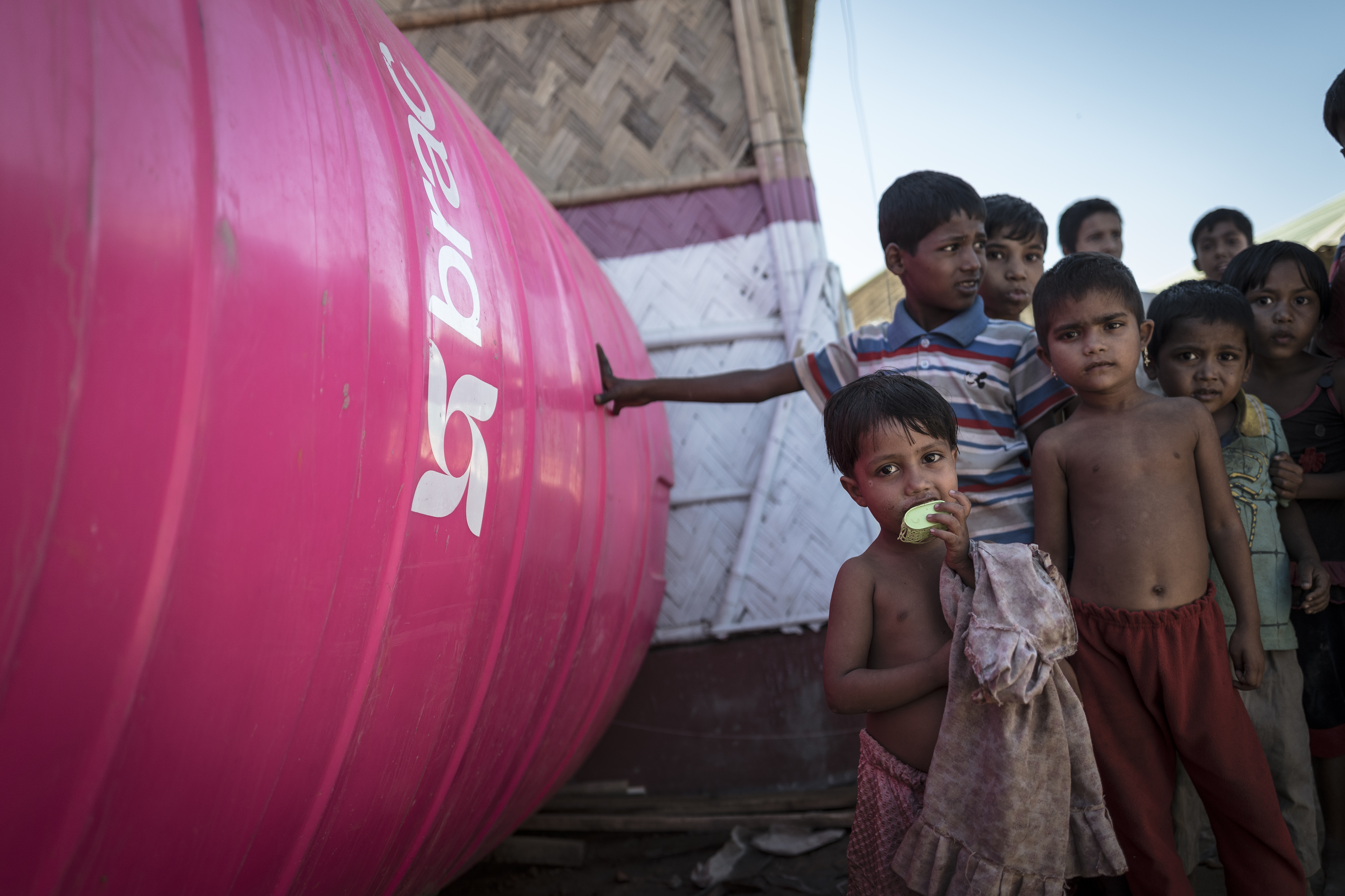 Give Clean Water and Food to Rohingya Children for just $20 ...