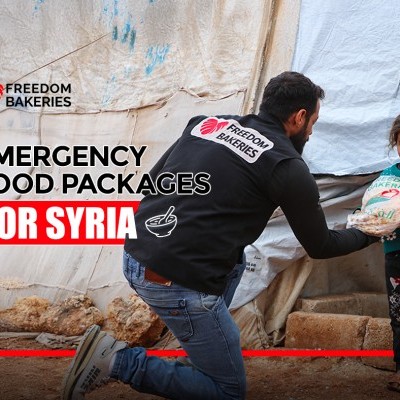 Emergency Food Packages For Syria Launchgood Launchgood