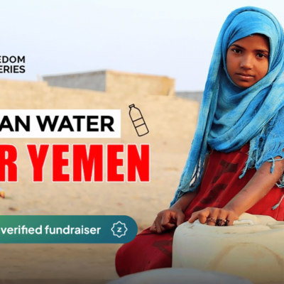 $11 gives a person in Yemen clean water for a decade! | LaunchGood ...